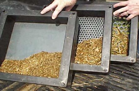 Feed particle size for cattle